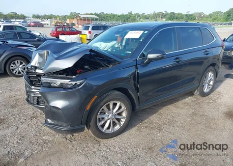 2024 Honda Cr-V Ex Awd из США, поврежденный, VIN 2HKRS4H49RH460094